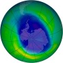 Antarctic Ozone 1997-09-12